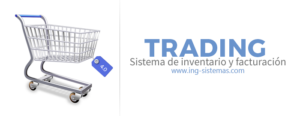 Trading - Sistema de inventario y facturación